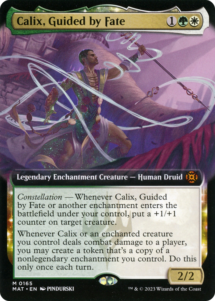 Calix, Guided by Fate (Extended Art) [March of the Machine: The Aftermath] | Nerdhalla Games