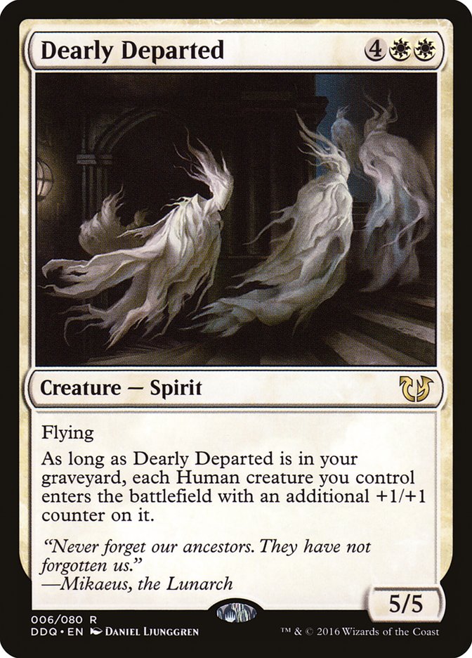 Dearly Departed [Duel Decks: Blessed vs. Cursed] | Nerdhalla Games