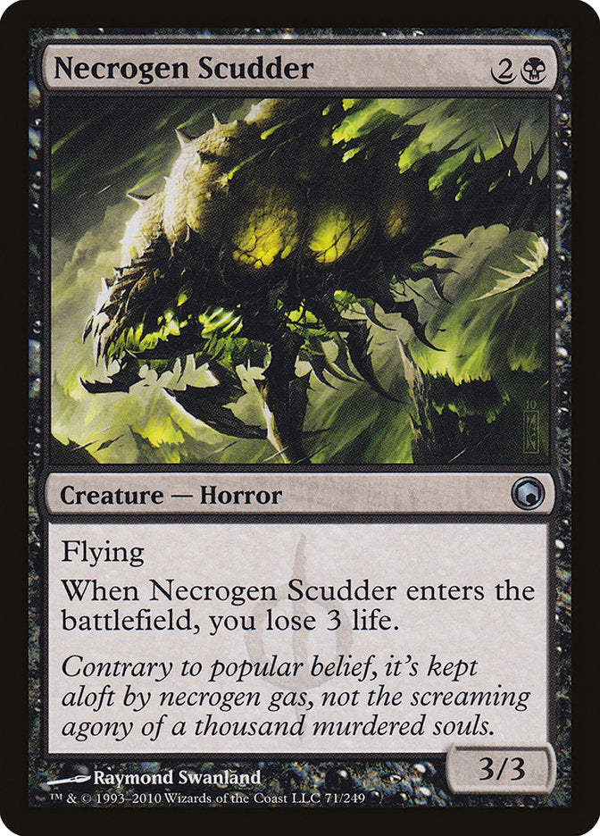 Necrogen Scudder [Scars of Mirrodin] | Nerdhalla Games