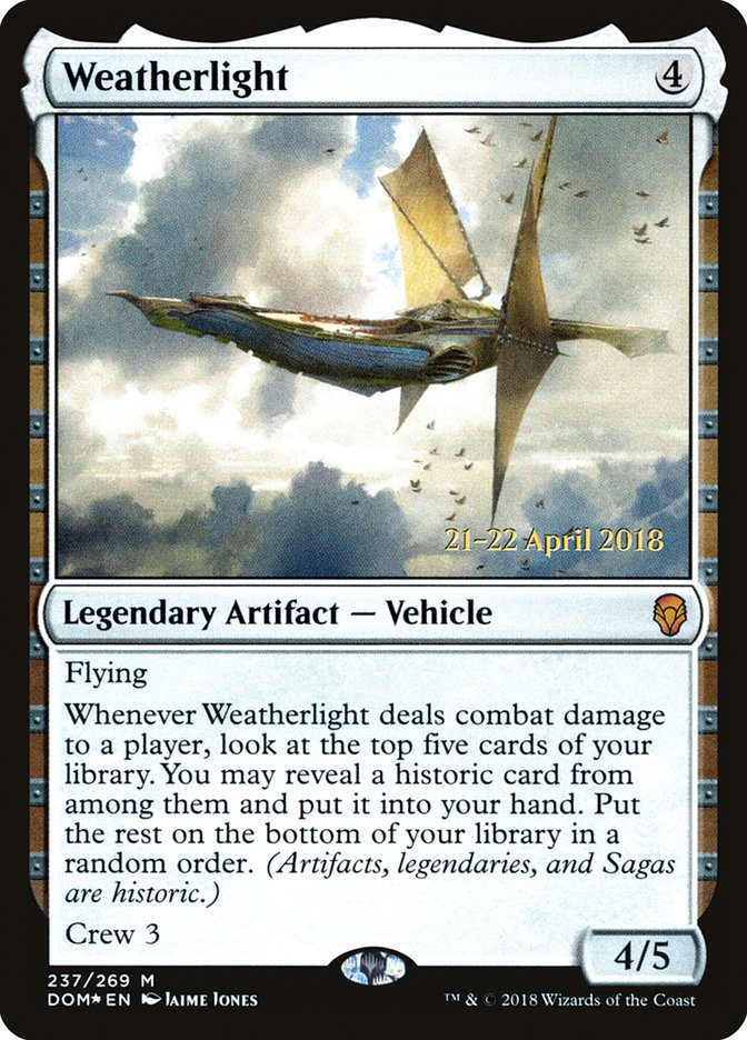 Weatherlight  [Dominaria Prerelease Promos] | Nerdhalla Games