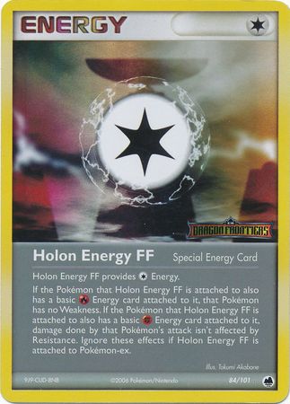 Holon Energy FF (84/101) (Stamped) [EX: Dragon Frontiers] | Nerdhalla Games