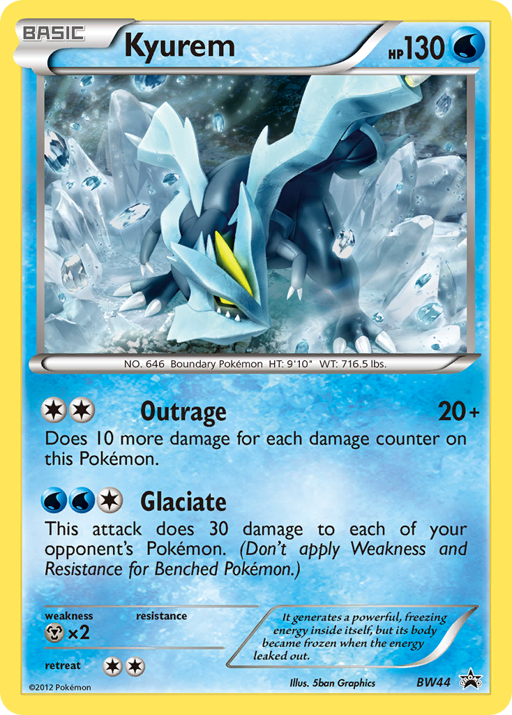 Kyurem (BW44) [Black & White: Black Star Promos] | Nerdhalla Games