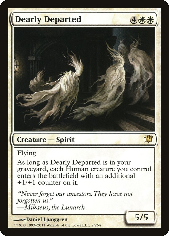 Dearly Departed [Innistrad] | Nerdhalla Games