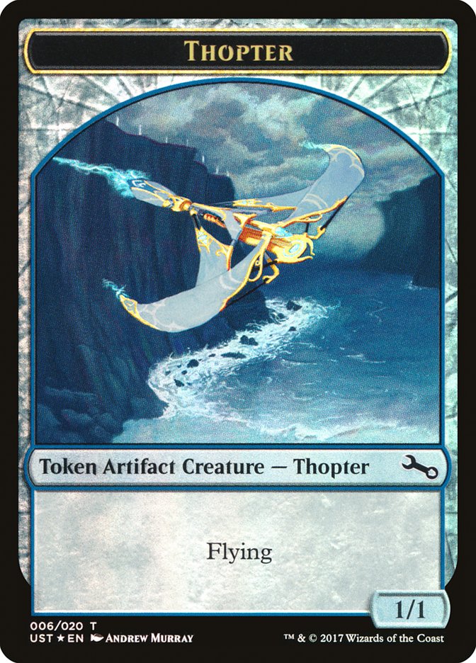 Thopter // Thopter [Unstable Tokens] | Nerdhalla Games