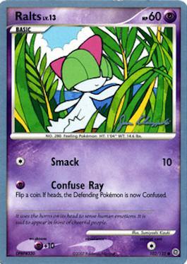 Ralts LV.13 (102/132) (Psychic Lock - Jason Klaczynski) [World Championships 2008] | Nerdhalla Games