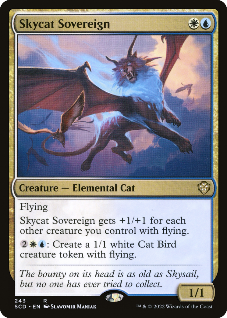 Skycat Sovereign [Starter Commander Decks] | Nerdhalla Games