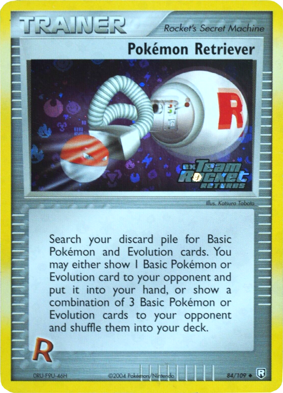 Pokemon Retriever (84/109) (Stamped) [EX: Team Rocket Returns] | Nerdhalla Games