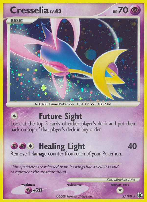 Cresselia (2/100) [Diamond & Pearl: Majestic Dawn] | Nerdhalla Games