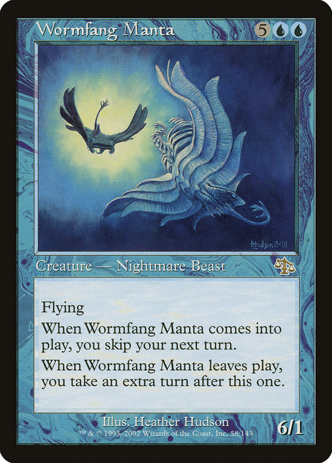 Wormfang Manta [Judgment] | Nerdhalla Games