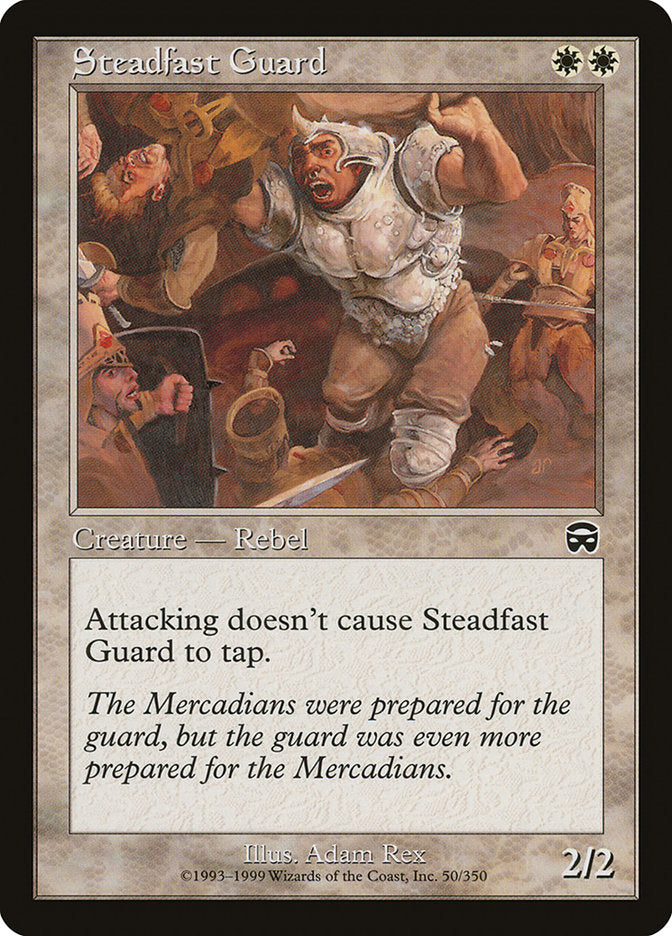 Steadfast Guard [Mercadian Masques] | Nerdhalla Games