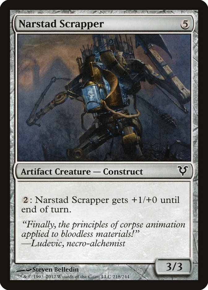 Narstad Scrapper [Avacyn Restored] | Nerdhalla Games