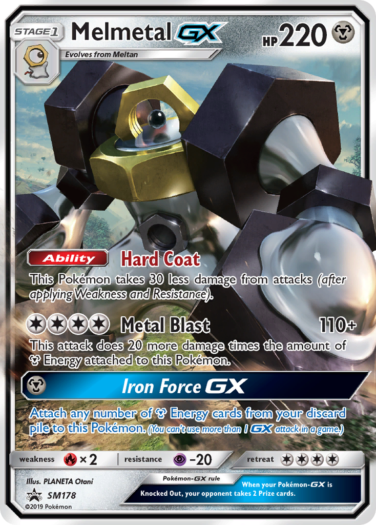 Melmetal GX (SM178) [Sun & Moon: Black Star Promos] | Nerdhalla Games