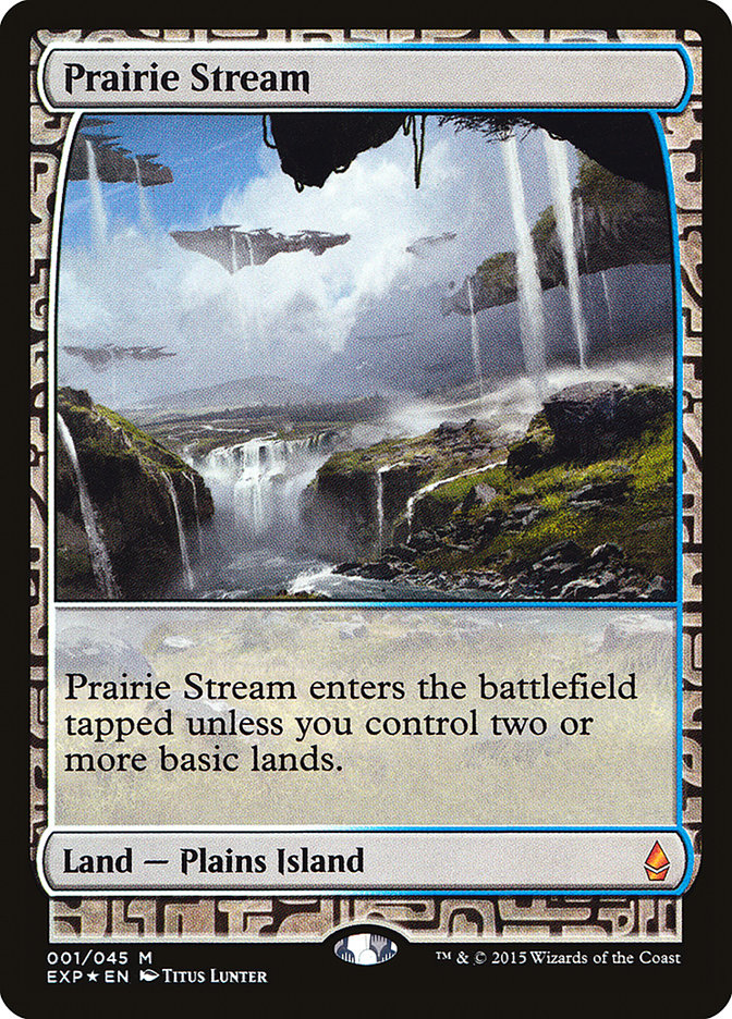 Prairie Stream [Zendikar Expeditions] | Nerdhalla Games