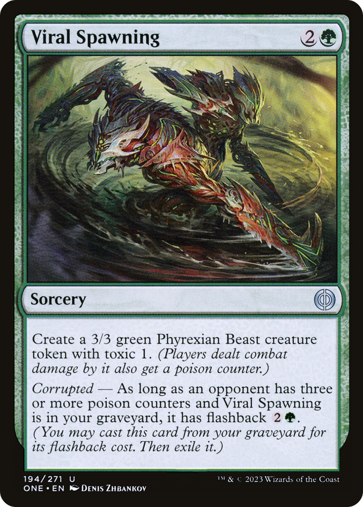 Viral Spawning [Phyrexia: All Will Be One] | Nerdhalla Games