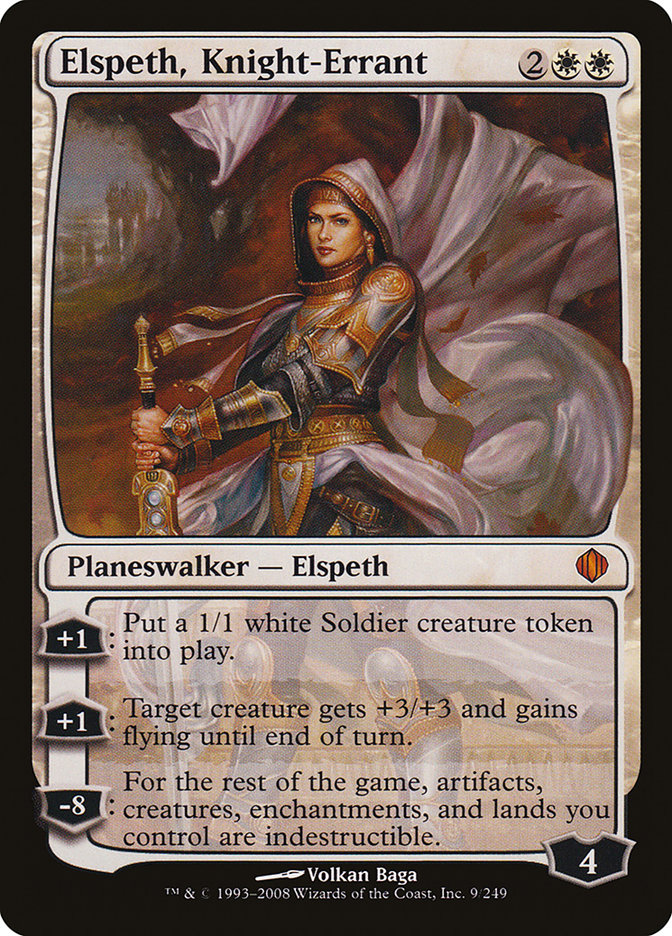 Elspeth, Knight-Errant [Shards of Alara] | Nerdhalla Games