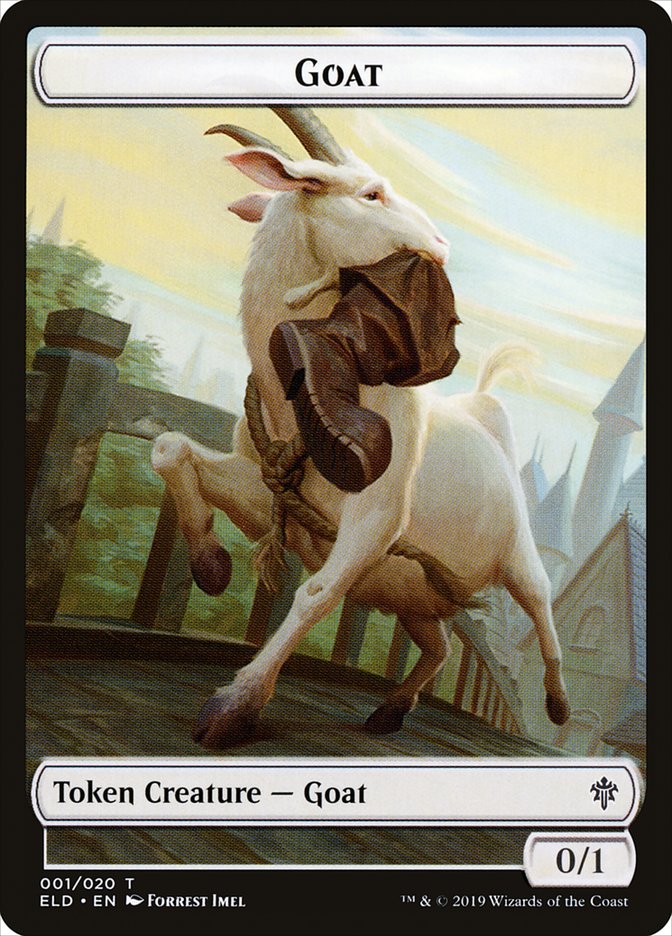 Goat [Throne of Eldraine Tokens] | Nerdhalla Games