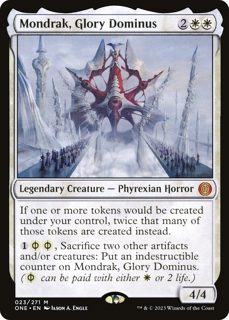 Mondrak, Glory Dominus [Phyrexia: All Will Be One] | Nerdhalla Games