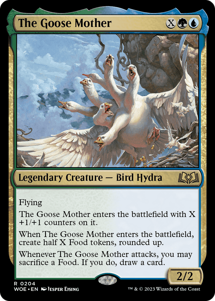 The Goose Mother [Wilds of Eldraine] | Nerdhalla Games