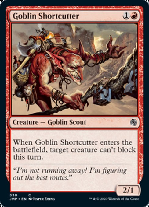 Goblin Shortcutter [Jumpstart] | Nerdhalla Games