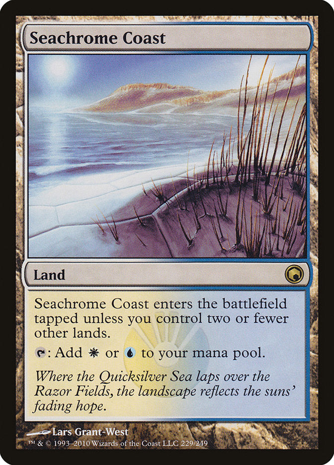 Seachrome Coast [Scars of Mirrodin] | Nerdhalla Games