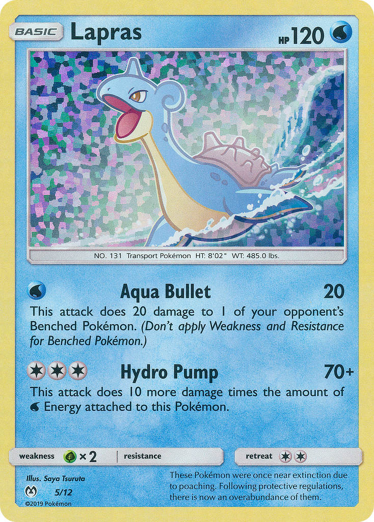 Lapras (5/12) [McDonald's Promos: 2019 Collection] | Nerdhalla Games