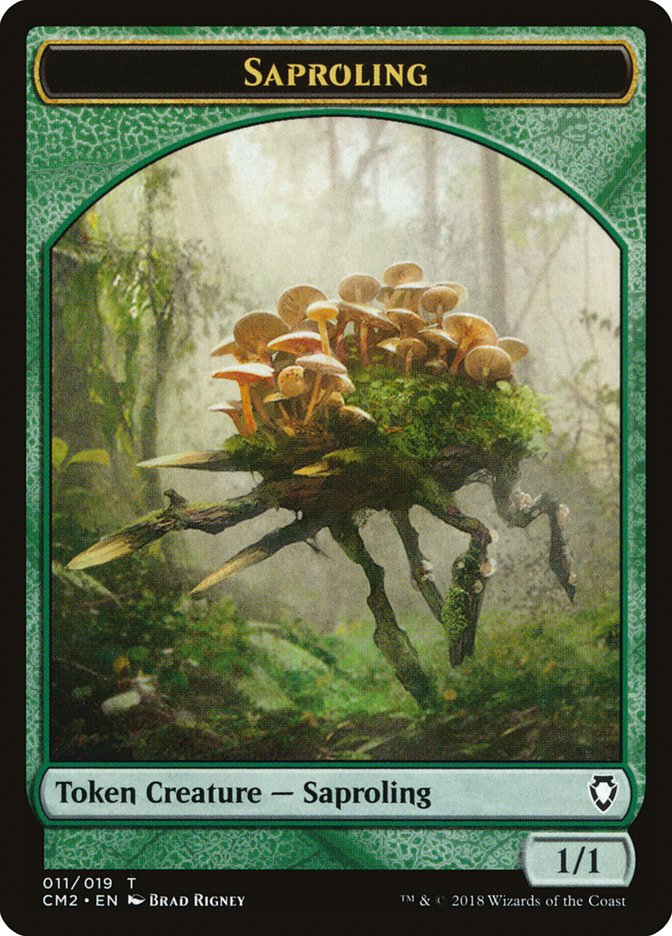 Saproling [Commander Anthology Volume II Tokens] | Nerdhalla Games