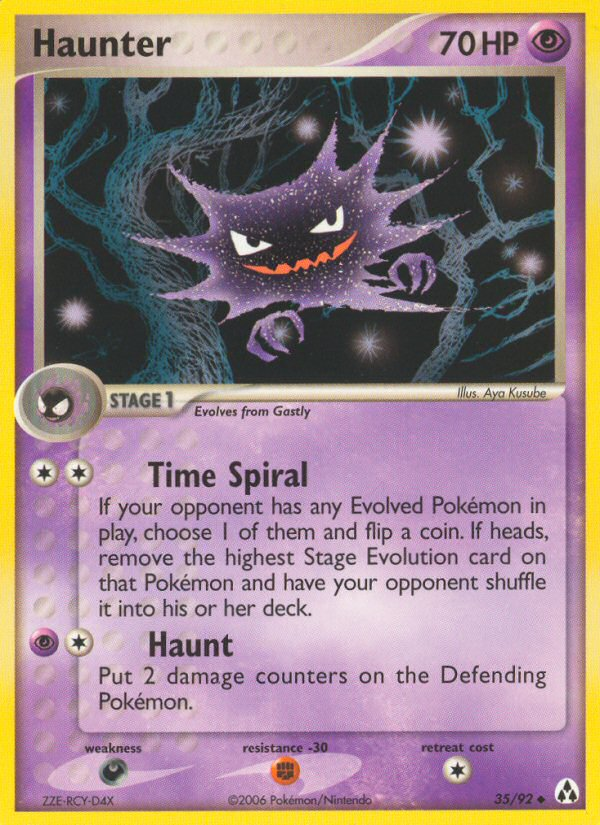 Haunter (35/92) [EX: Legend Maker] | Nerdhalla Games