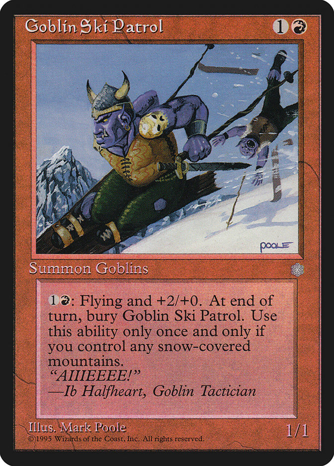 Goblin Ski Patrol [Ice Age] | Nerdhalla Games