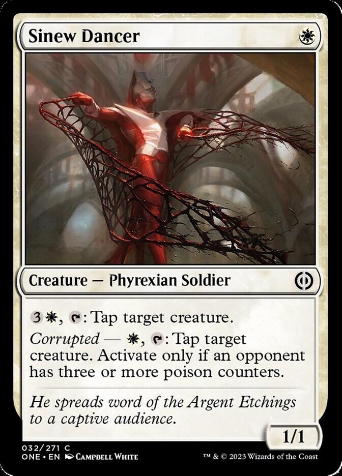 Sinew Dancer [Phyrexia: All Will Be One] | Nerdhalla Games