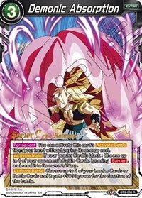 Demonic Absorption [BT9-086] | Nerdhalla Games