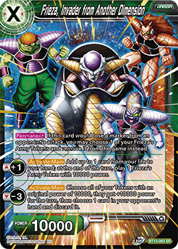 Frieza, Invader from Another Dimension [BT13-063] | Nerdhalla Games