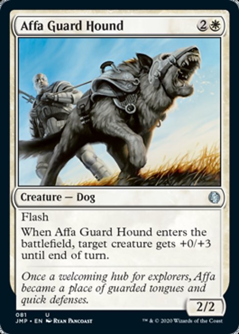 Affa Guard Hound [Jumpstart] | Nerdhalla Games