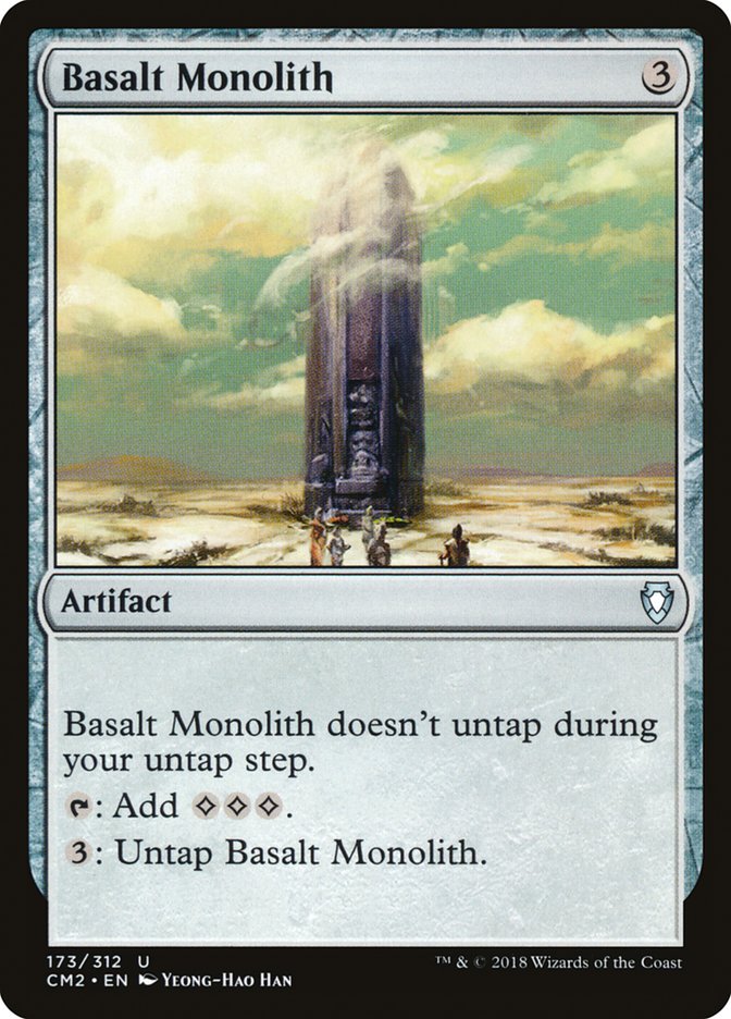 Basalt Monolith [Commander Anthology Volume II] | Nerdhalla Games