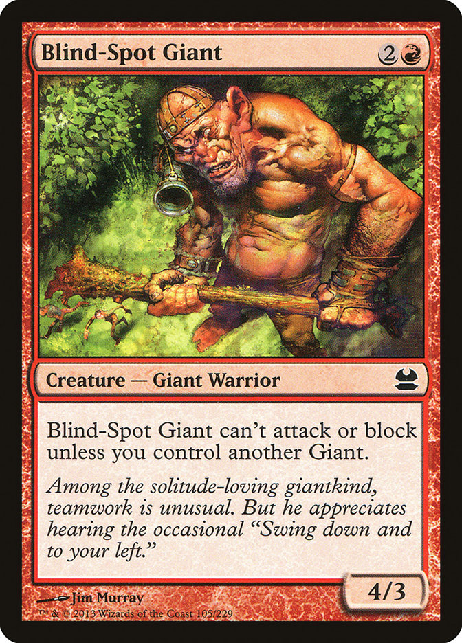 Blind-Spot Giant [Modern Masters] | Nerdhalla Games