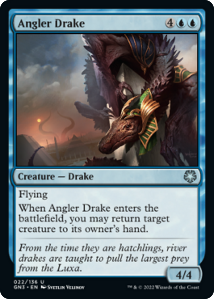 Angler Drake [Game Night: Free-for-All] | Nerdhalla Games