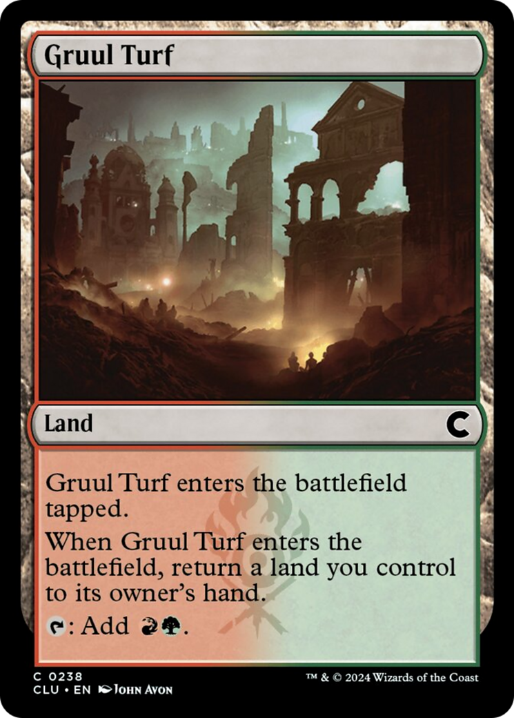 Gruul Turf [Ravnica: Clue Edition] | Nerdhalla Games