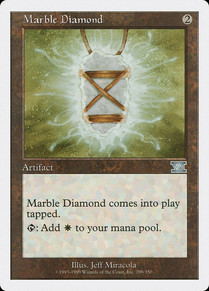 Marble Diamond [Classic Sixth Edition] | Nerdhalla Games