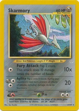 Skarmory (23/64) [Neo Revelation Unlimited] | Nerdhalla Games