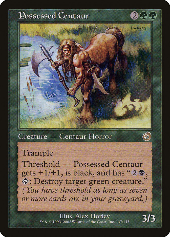 Possessed Centaur [Torment] | Nerdhalla Games