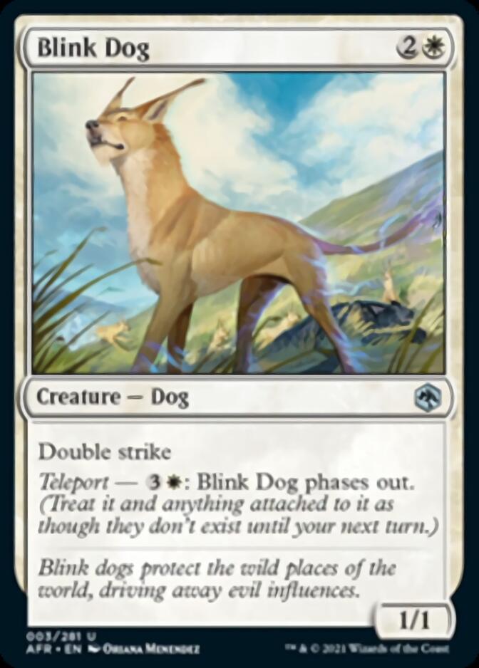 Blink Dog [Dungeons & Dragons: Adventures in the Forgotten Realms] | Nerdhalla Games