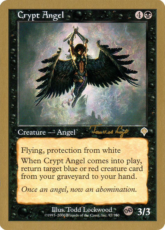 Crypt Angel (Tom van de Logt) (SB) [World Championship Decks 2001] | Nerdhalla Games