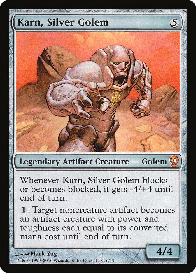 Karn, Silver Golem [From the Vault: Relics] | Nerdhalla Games