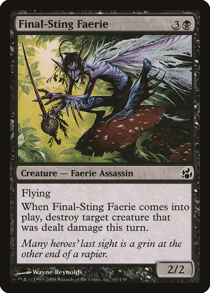 Final-Sting Faerie [Morningtide] | Nerdhalla Games