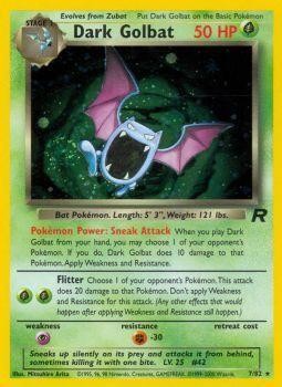 Dark Golbat (7/82) [Team Rocket Unlimited] | Nerdhalla Games