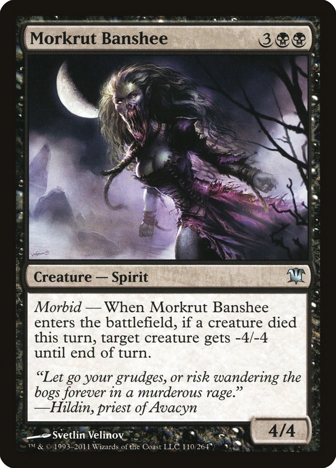 Morkrut Banshee [Innistrad] | Nerdhalla Games