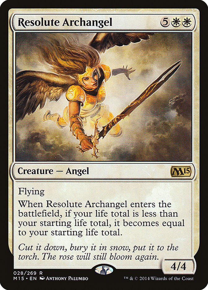 Resolute Archangel [Magic 2015] | Nerdhalla Games