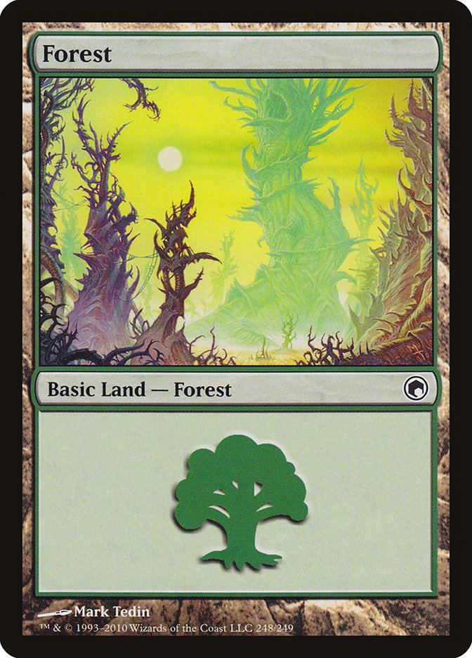 Forest (248) [Scars of Mirrodin] | Nerdhalla Games