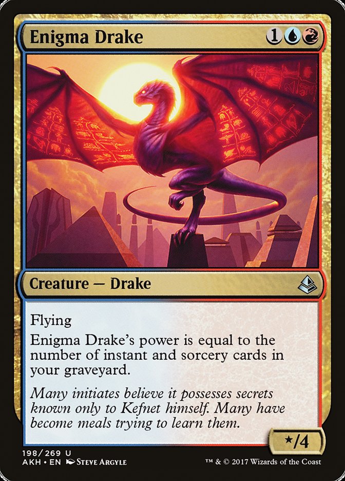 Enigma Drake [Amonkhet] | Nerdhalla Games