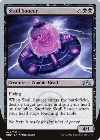 Skull Saucer [Unsanctioned] | Nerdhalla Games