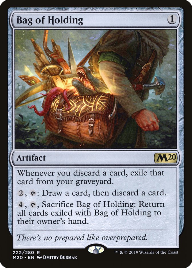 Bag of Holding [Core Set 2020] | Nerdhalla Games